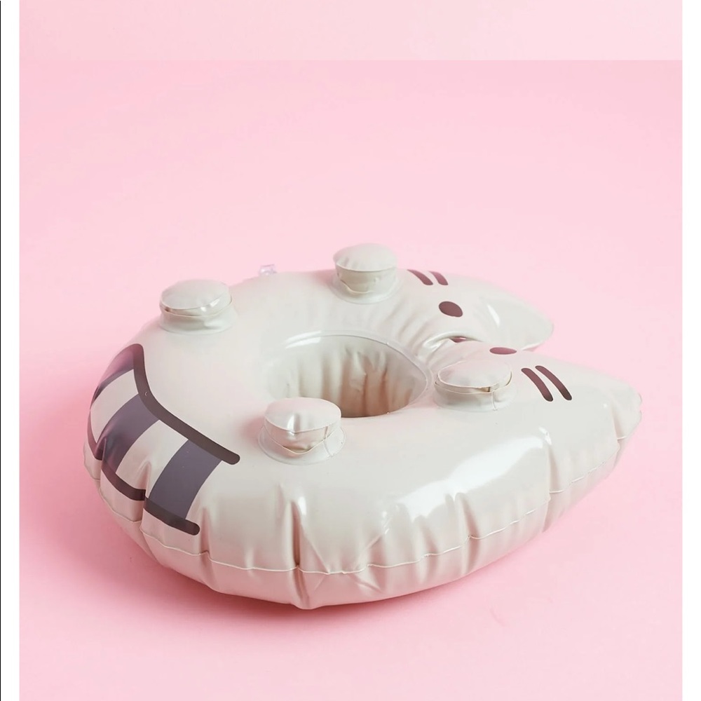 Pusheen Inflatable Beverage Floaty - Picture 5 of 5